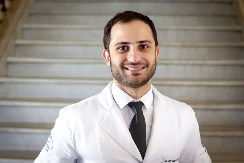 Dr. Igor Campana, neurologista especialista em Cefaleia e Enxaqueca em São Paulo